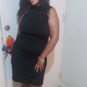 Little black dress ;)